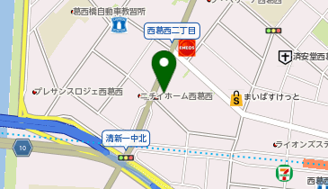 パティスリール・ラピュタの地図画像