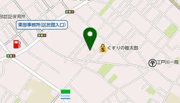 第二寿湯の地図画像
