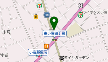 とものゆの地図画像