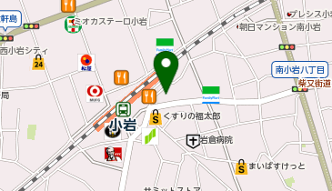 ジョニー・エンジェルの地図画像