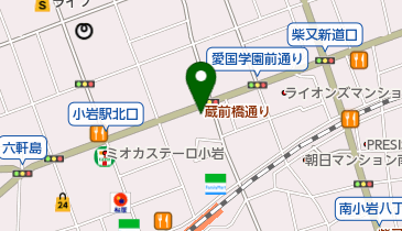 ライブシアターオルフェウスの地図画像