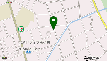 アキ・ヘアーサロンの地図画像