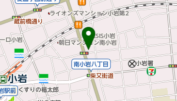 カットマンの地図画像