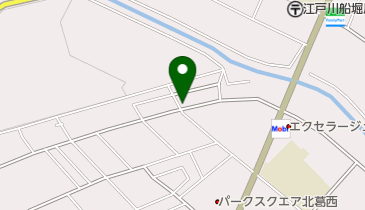 大高理容店の地図画像