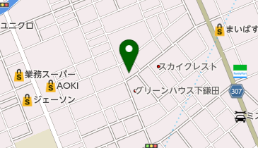 おしゃれサロンMパート2の地図画像
