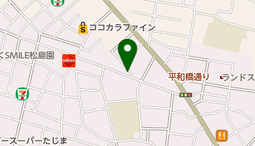 おしゃれサロンコイデの地図画像