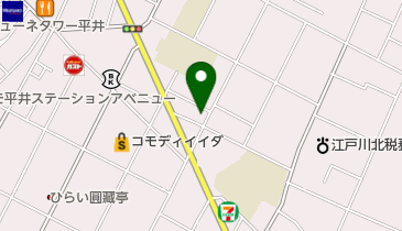シザーズの地図画像