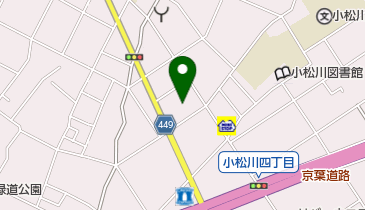 ナガレ理容店の地図画像