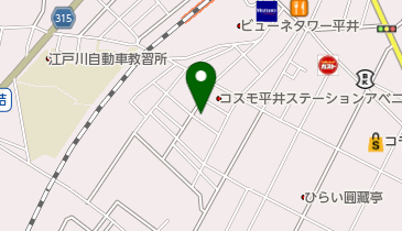 ノグチ理容店の地図画像
