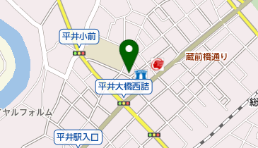 ヘアーサロンシローの地図画像