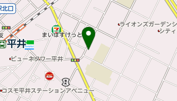 hairFlowerの地図画像