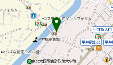 江戸川中央旅行社の地図画像