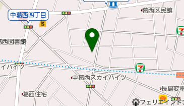 ピザハット 葛西店の地図画像