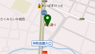 デイサービスセンターなごやか葛西の地図画像