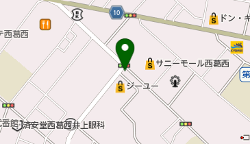 山長餅菓子店の地図画像