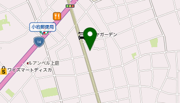 江戸川区歯科医師会(公益社団法人)休日歯科応急診療所の地図画像