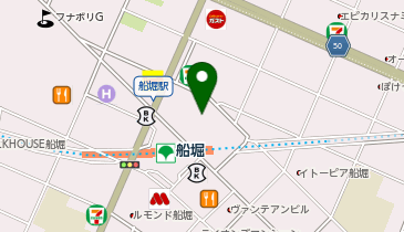 江戸川区役所 タワーホール船堀の地図画像