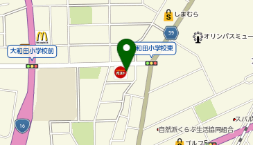 株式会社関東八王子支店の地図画像