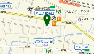 森田建具店の地図画像