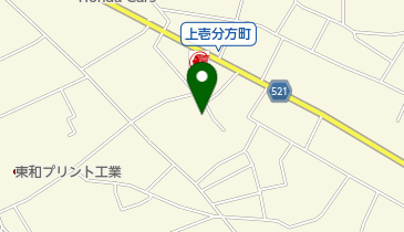 株式会社ミネトーヨー住器の地図画像