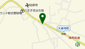 有限会社山室アルミの地図画像