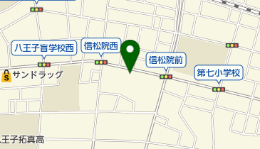 大澤整体療院の地図画像