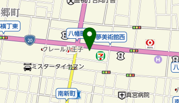 健幸堂治療院の地図画像