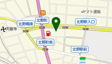 アルフレッサ株式会社八王子支店の地図画像