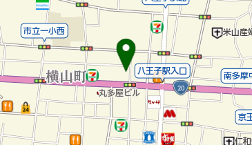 メディキット株式会社八王子営業所の地図画像