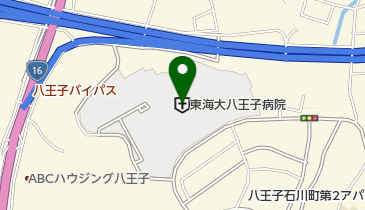 ケアサポートりんどう八王子の地図画像