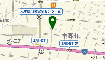 市川印刷の地図画像
