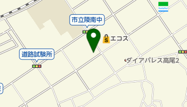 株式会社高尾印刷の地図画像