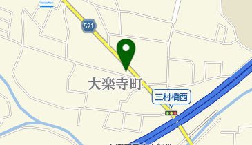 朝倉工業株式会社の地図画像