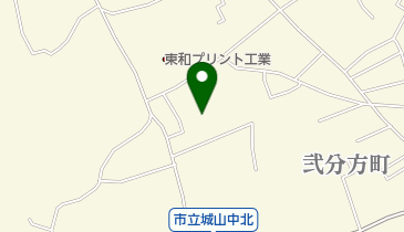 株式会社サカモト・プリンティングの地図画像