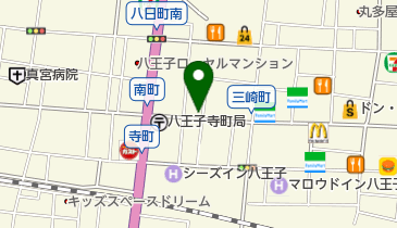 楽善堂の地図画像