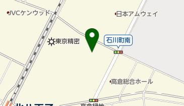 株式会社東京急配の地図画像
