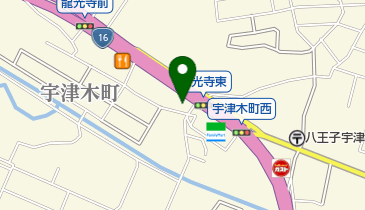 日本図書輸送株式会社八王子営業所の地図画像