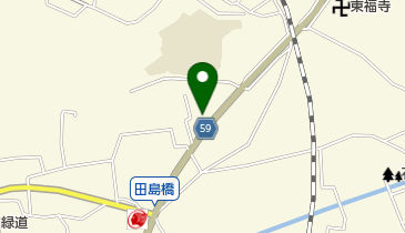 赤帽初春運輸の地図画像