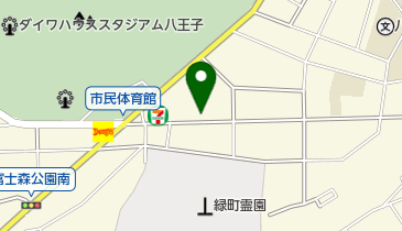西多摩運送株式会社 八王子配送所の地図画像