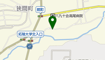 長沢園の地図画像