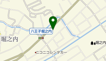 YSP八王子東の地図画像