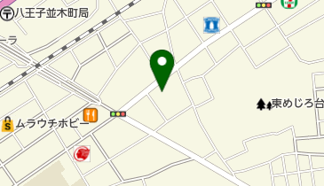 SBS八王子西の地図画像