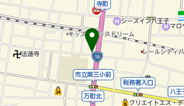 マッドマウスの地図画像