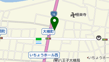 タイヤショップファーストの地図画像