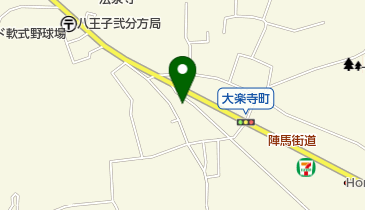 丸真織物有限会社の地図画像