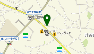 ヘルパーステーションナース(NARS)の地図画像