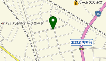 有限会社デイサービススマイルの地図画像