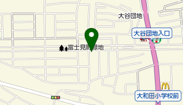 有限会社金一商店の地図画像