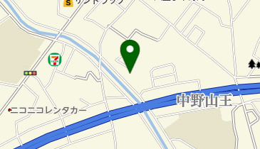 有限会社倉田商店の地図画像