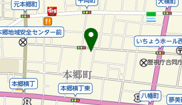 株式会社大谷硝子店の地図画像